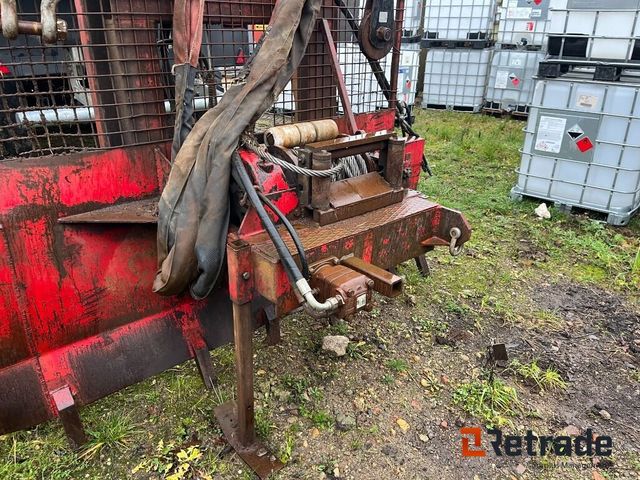 Forskelligt udstyr Kraftig skovspil Hydraulik