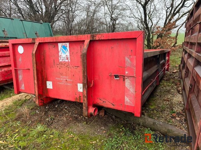 Container Til Wire hejs Kort model