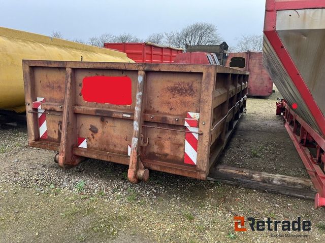 Container Lav model til Wirehejs