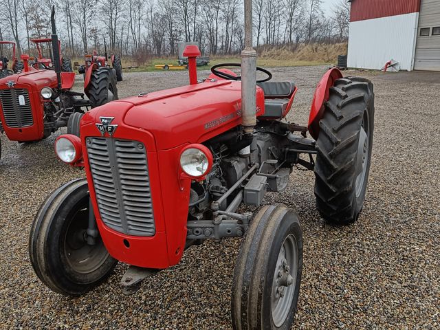 Massey Ferguson 35 - 3 cyl diesel