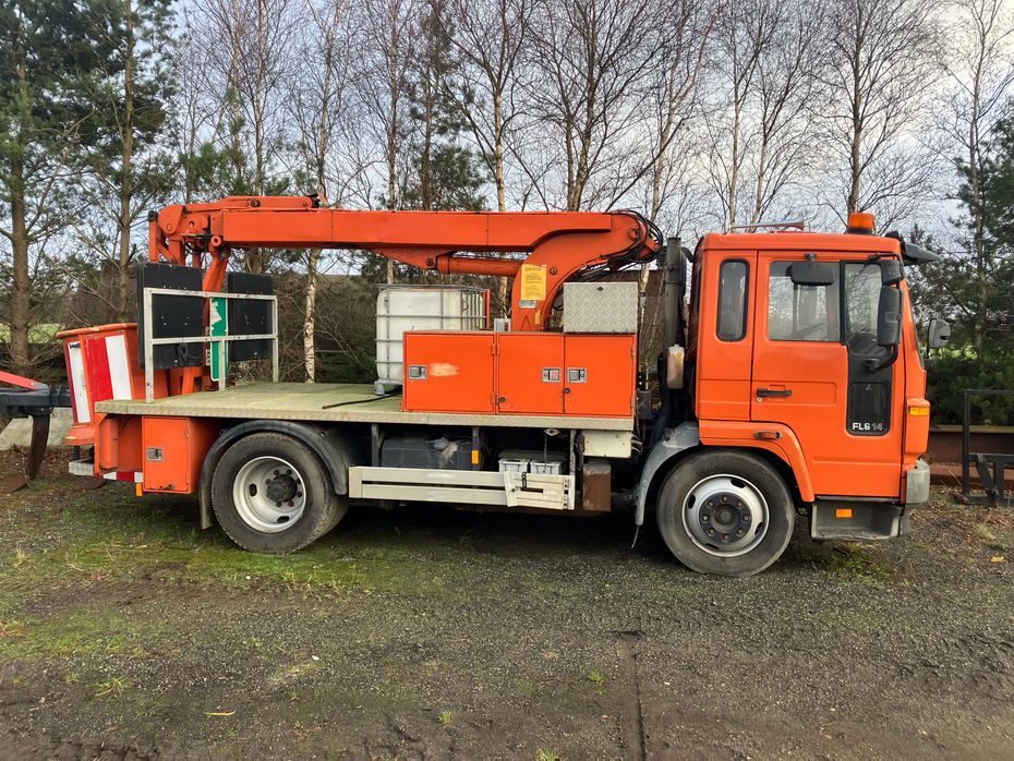 Volvo FL 6 - Lastbiler - Trækkere - 1