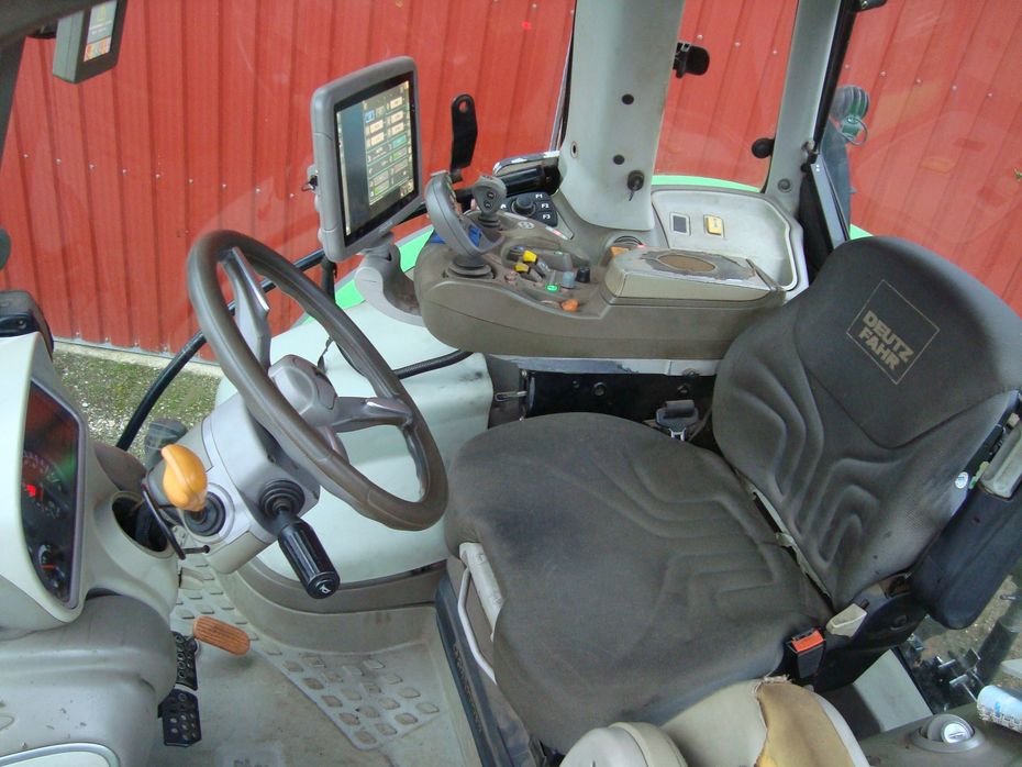 Deutz-Fahr 7250 TTV - Traktorer - Traktorer 4 wd - 5
