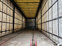 Renders Gardintrailer / nysynet / 4 drejbare aksler / truckbeslag - Lastbiler - Fast kasse - 8