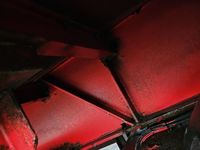 Renders Gardintrailer / nysynet / 4 drejbare aksler / truckbeslag - Lastbiler - Fast kasse - 11