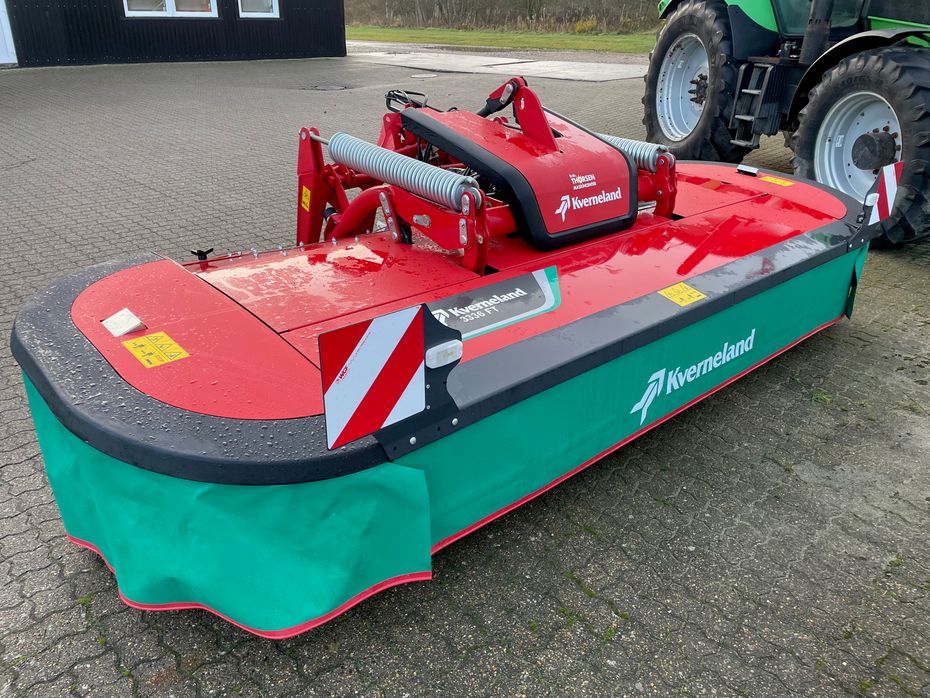 Kverneland 3336 FT - Græsmaskiner - Skårlæggere/skivehøstere - 3