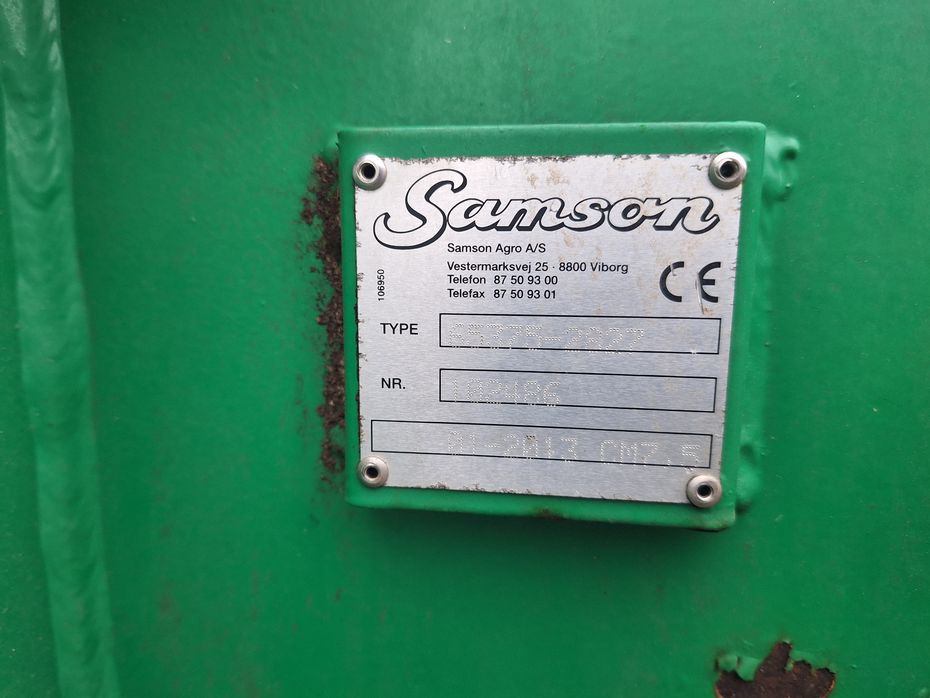 Samson CM 7,5 - Gyllemaskiner - Nedfældere til sort jord - 4