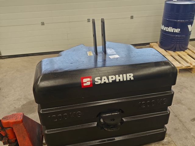 Saphir Vægtklods 