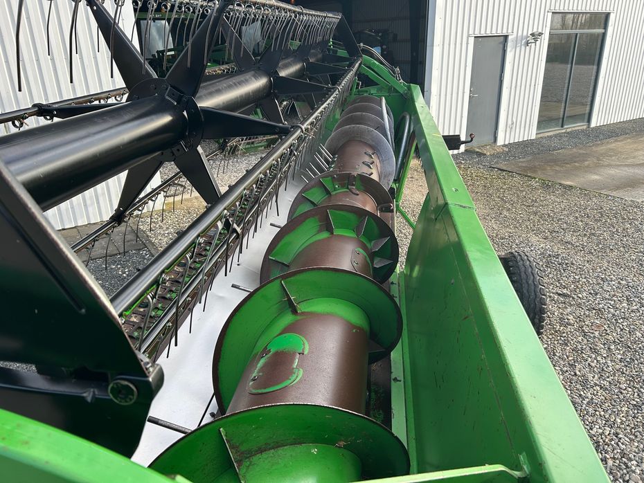 John Deere 9560 WTS - Høstmaskiner - Mejetærskere - 24