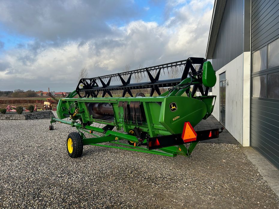 John Deere 9560 WTS - Høstmaskiner - Mejetærskere - 21