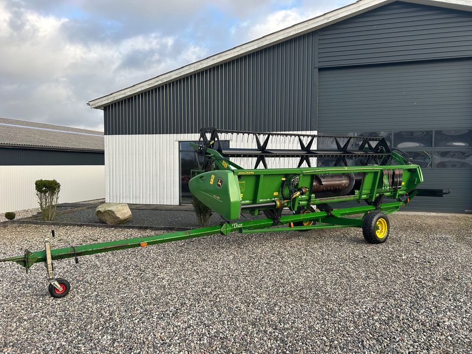 John Deere 9560 WTS - Høstmaskiner - Mejetærskere - 18