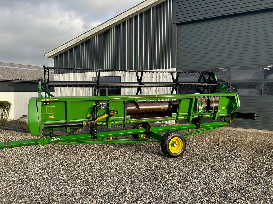 John Deere 9560 WTS - Høstmaskiner - Mejetærskere - 20