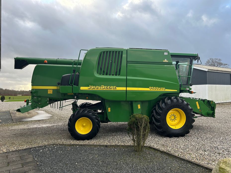 John Deere 9560 WTS - Høstmaskiner - Mejetærskere - 5