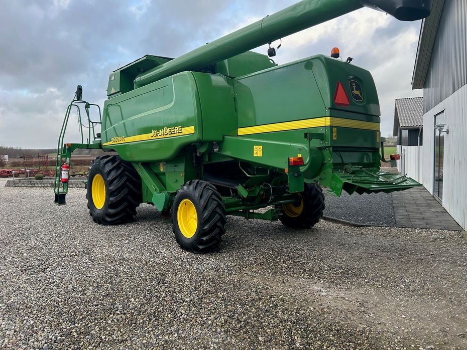John Deere 9560 WTS - Høstmaskiner - Mejetærskere - 2