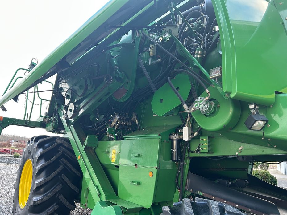 John Deere 9560 WTS - Høstmaskiner - Mejetærskere - 8
