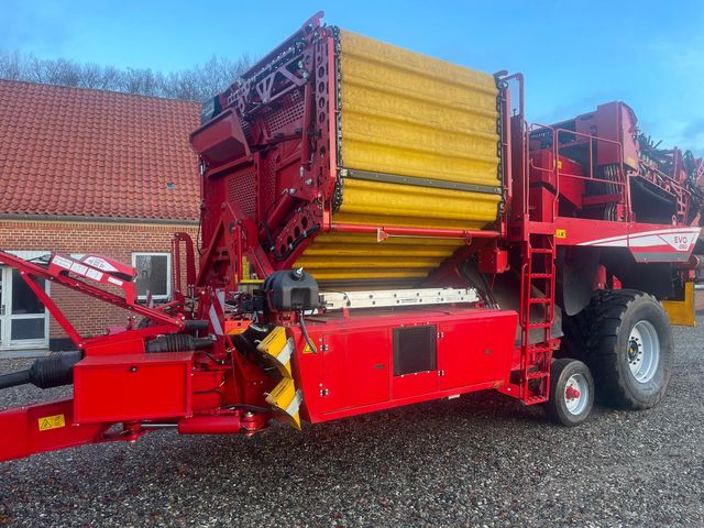 Grimme EVO 280 ClodSep Gen II // non stop tank // hjultræk