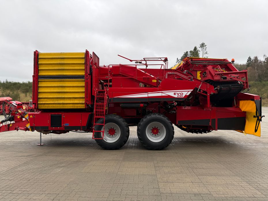 Grimme EVO 290 AirSep - Kartoffelmaskiner - Optagere - 3