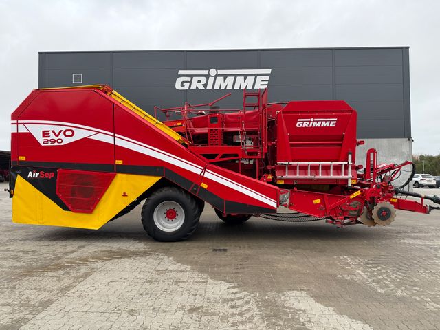 Grimme EVO 290 AirSep