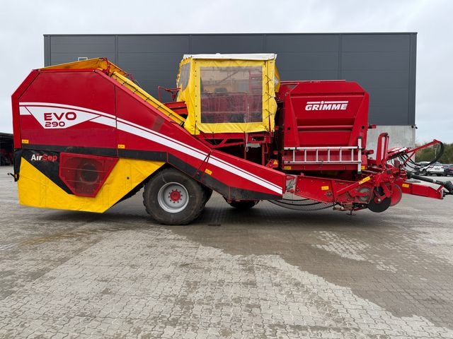 Grimme EVO 290 AirSep