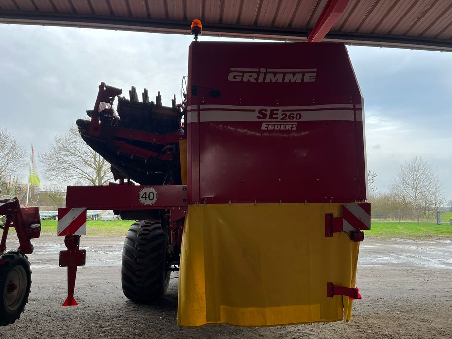 Grimme SE-260-UB Fin maskine fra 2022, med aflæssertank - Kartoffelmaskiner - Optagere - 5