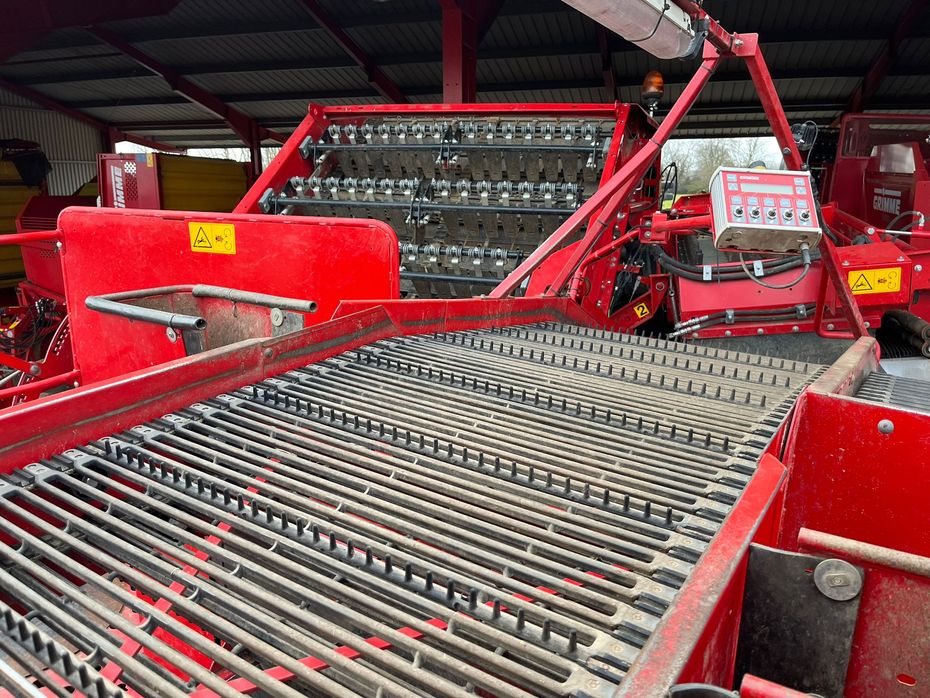 Grimme SE-260-UB Fin maskine fra 2022, med aflæssertank - Kartoffelmaskiner - Optagere - 6