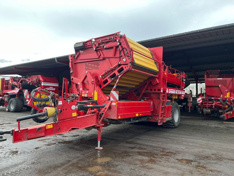 Grimme SE-260-UB Fin maskine fra 2022, med aflæssertank - Kartoffelmaskiner - Optagere - 1