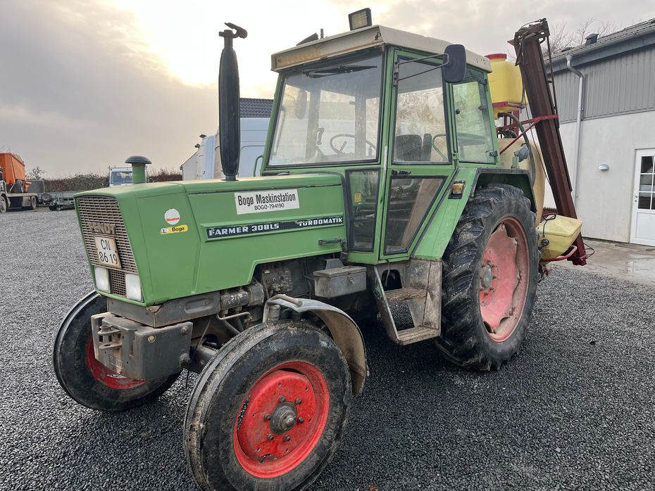 Fendt Farmer 308LS Turbomatic - Traktorer - Traktorer 2 wd - 4