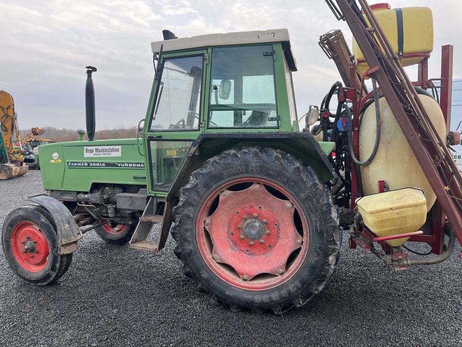 Fendt Farmer 308LS Turbomatic - Traktorer - Traktorer 2 wd - 3