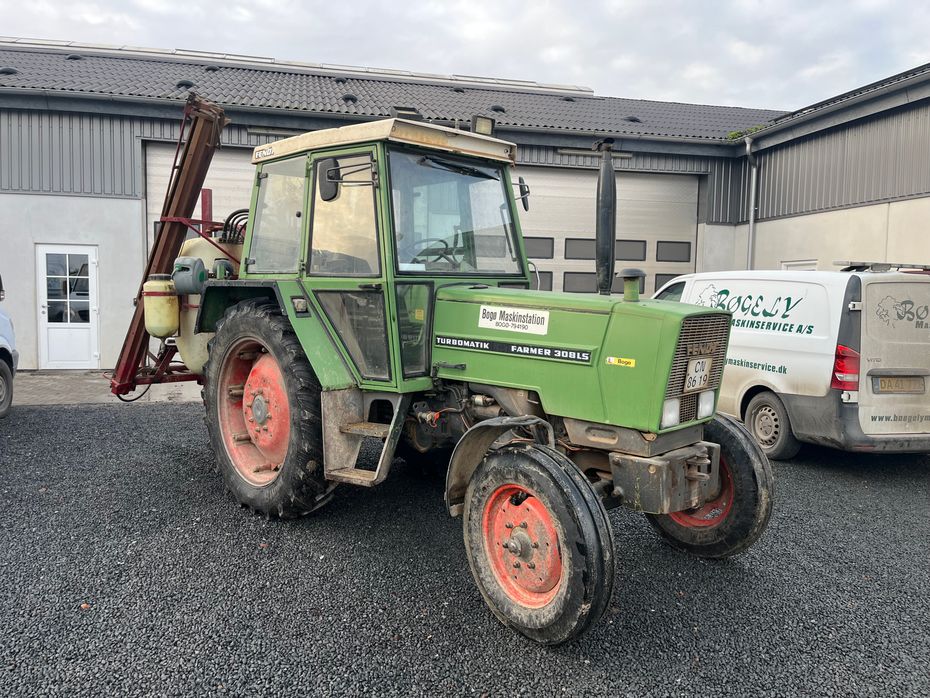 Fendt Farmer 308LS Turbomatic - Traktorer - Traktorer 2 wd - 1