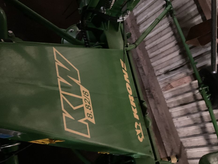 KRONE KW 8.82/8 kw 8 82 - Hø- og halmhåndtering - River og vendere - 2