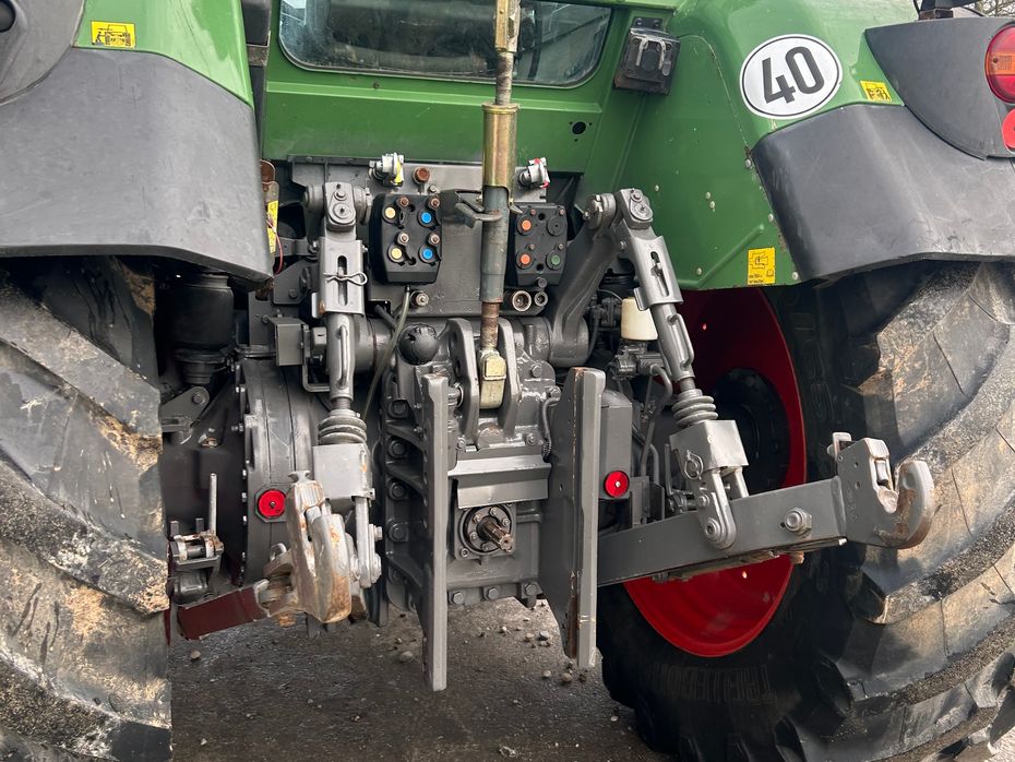 Fendt 820 Vario TMS Med Luft - Traktorer - Traktorer 4 wd - 8