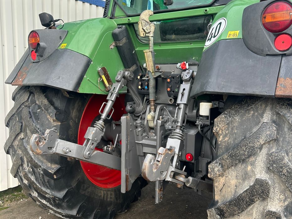 Fendt 820 Vario TMS Med Luft - Traktorer - Traktorer 4 wd - 7
