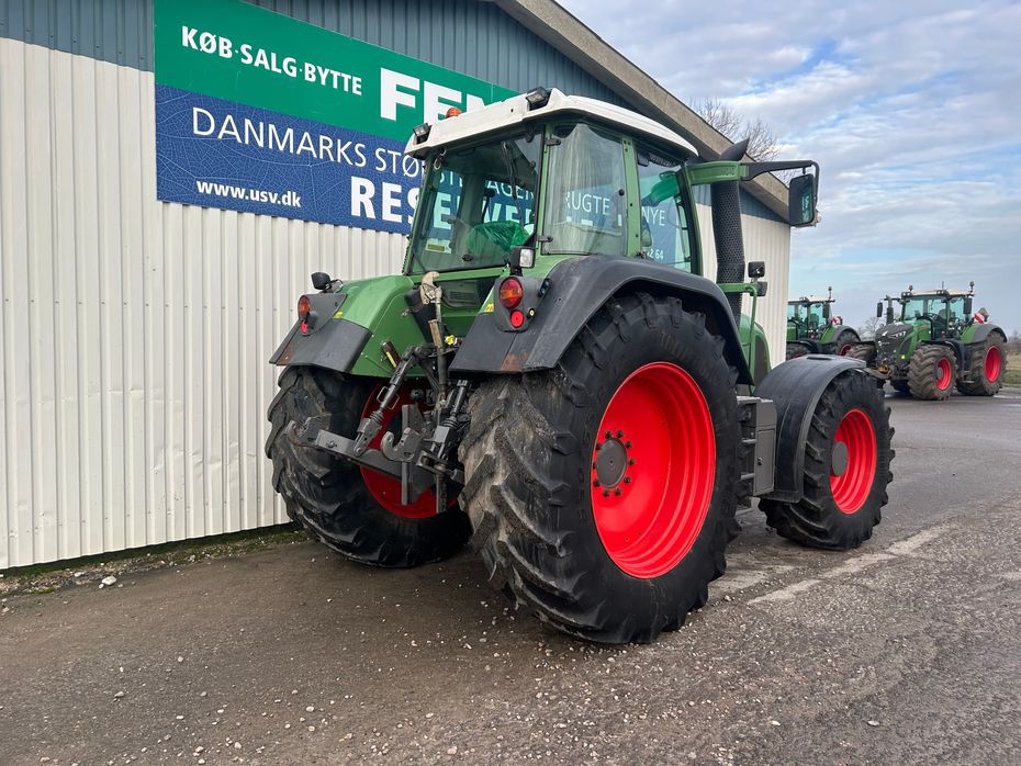 Fendt 820 Vario TMS Med Luft - Traktorer - Traktorer 4 wd - 6