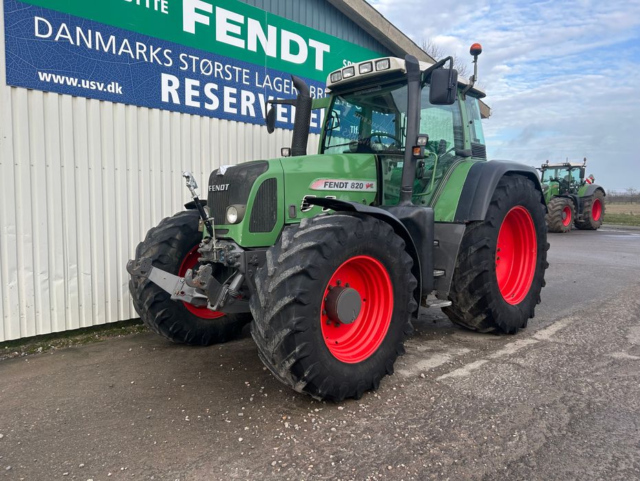 Fendt 820 Vario TMS Med Luft - Traktorer - Traktorer 4 wd - 2