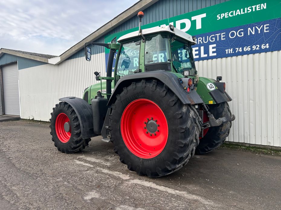 Fendt 820 Vario TMS Med Luft - Traktorer - Traktorer 4 wd - 3