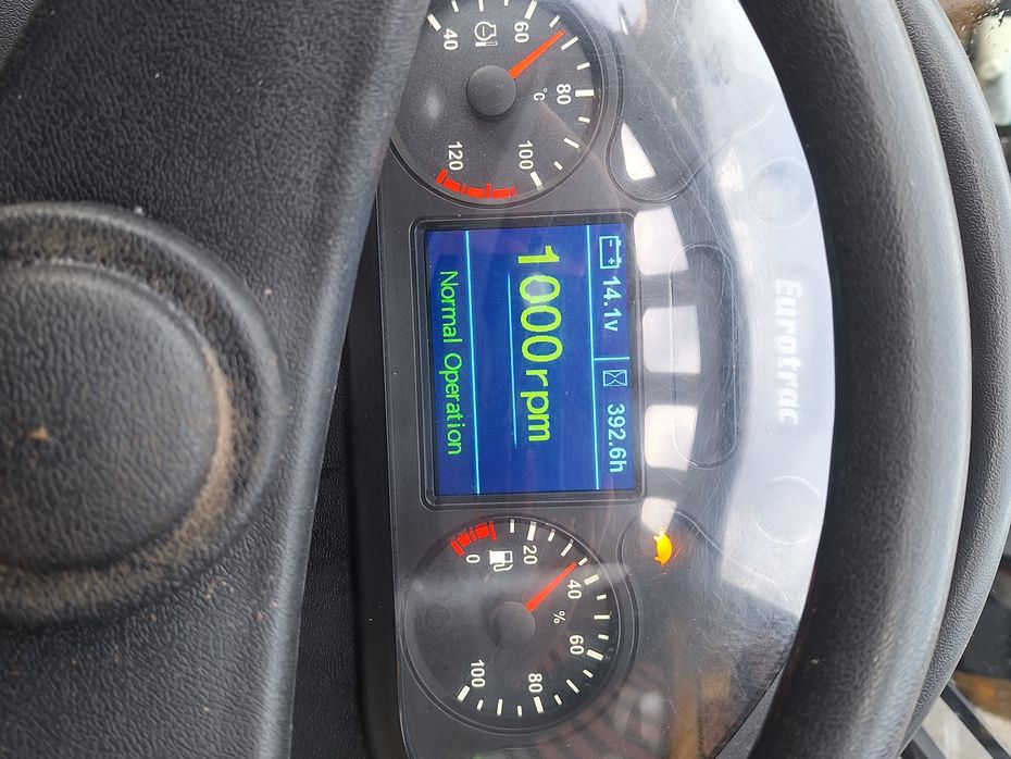 Eurotrac W12-F med kabine - Læssemaskiner - Minilæssere - 11