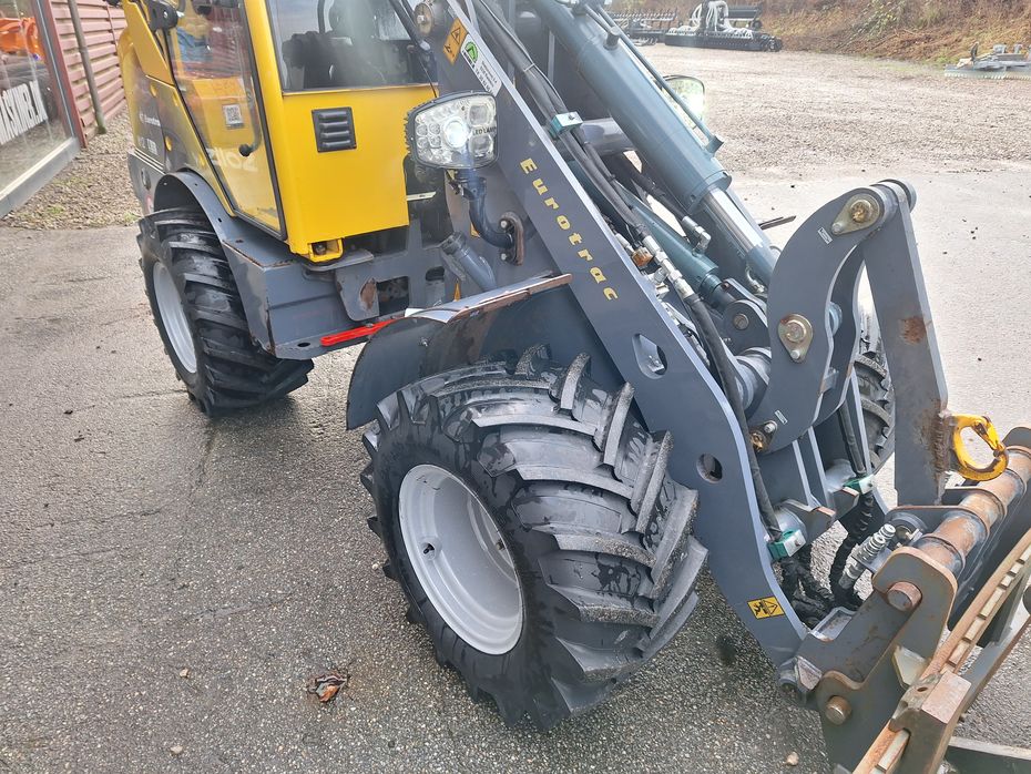 Eurotrac W12-F med kabine - Læssemaskiner - Minilæssere - 7