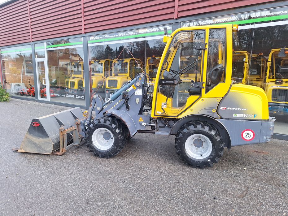 Eurotrac W12-F med kabine - Læssemaskiner - Minilæssere - 2