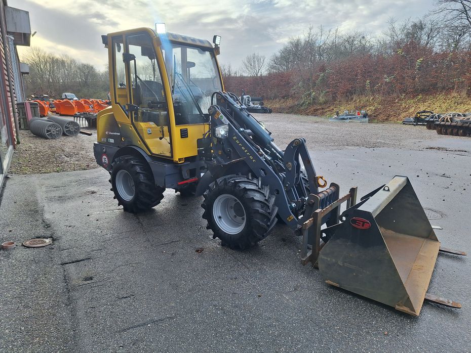 Eurotrac W12-F med kabine - Læssemaskiner - Minilæssere - 5
