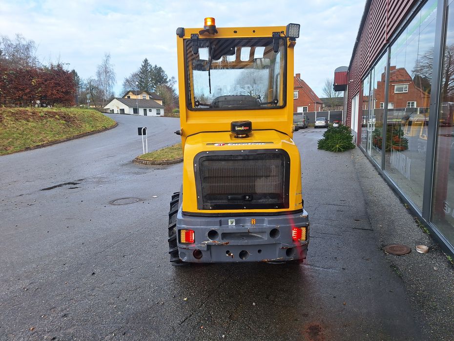 Eurotrac W12-F med kabine - Læssemaskiner - Minilæssere - 4