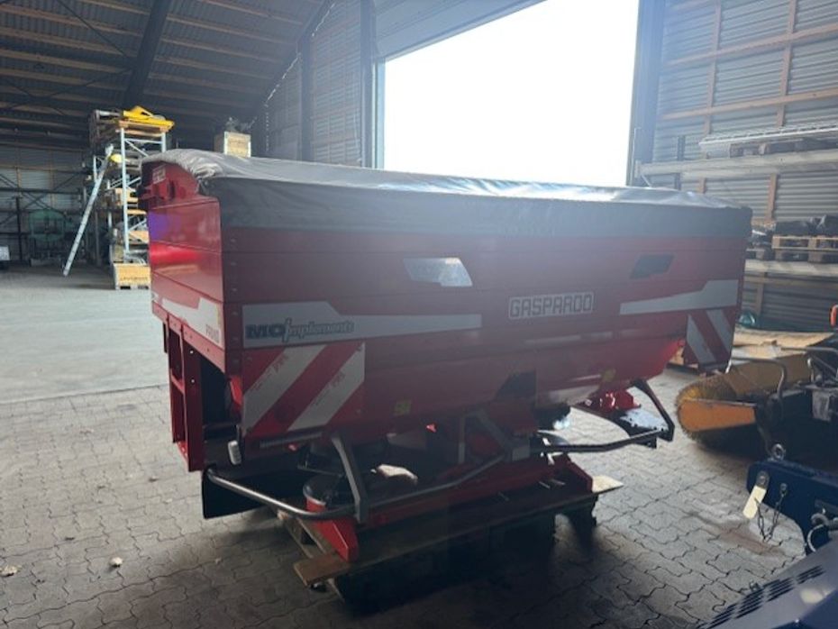 Gaspardo PRIMO EW ISOTRONIC 320  Med vejeceller, isobus - Gødningsmaskiner - Liftophængte gødningsspredere - 3