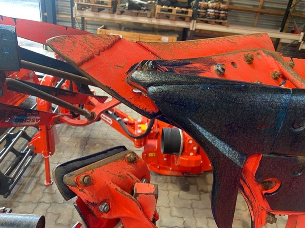 Sarah Riste Vendeplove Maschio, Unico L 5+ Riste underplov, Hydr. Maskinbladet