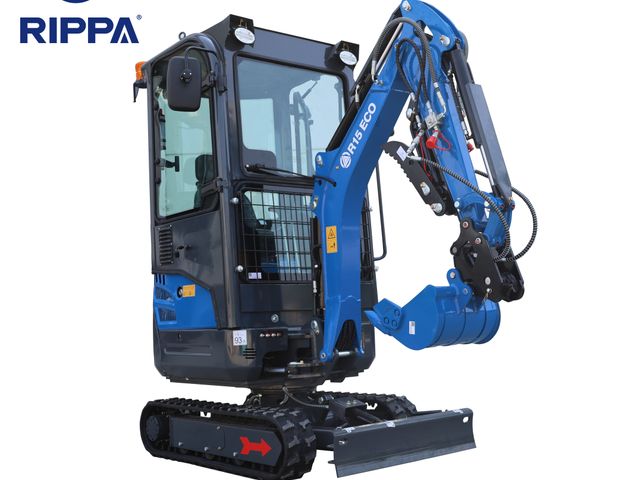 Rippa R15 Eco med kabine 