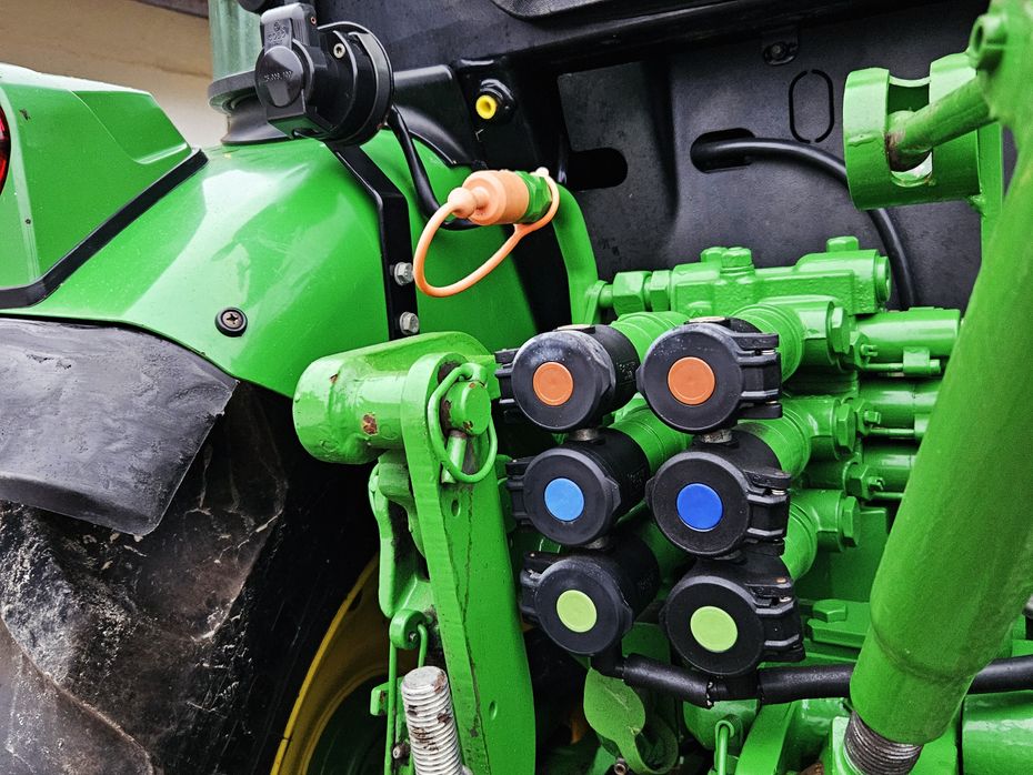 John Deere 5100 GF / meget pæn stand / 100 hk / 2400 timer - Traktorer - Traktorer 4 wd - 9