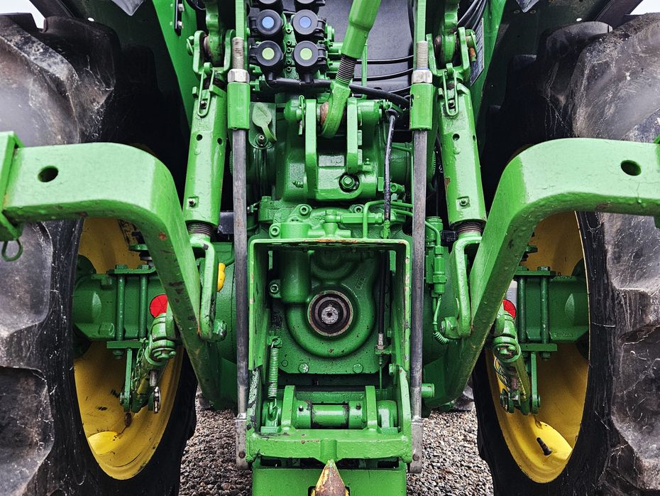 John Deere 5100 GF / meget pæn stand / 100 hk / 2400 timer - Traktorer - Traktorer 4 wd - 8