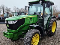 John Deere 5100 GF / meget pæn stand / 100 hk / 2400 timer - Traktorer - Traktorer 4 wd - 4