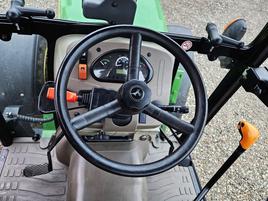 John Deere 5100 GF / meget pæn stand / 100 hk / 2400 timer - Traktorer - Traktorer 4 wd - 18