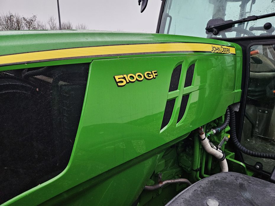 John Deere 5100 GF / meget pæn stand / 100 hk / 2400 timer - Traktorer - Traktorer 4 wd - 13