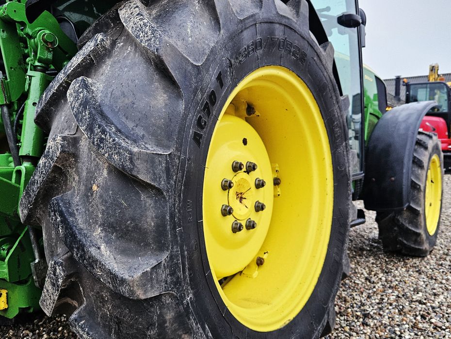 John Deere 5100 GF / meget pæn stand / 100 hk / 2400 timer - Traktorer - Traktorer 4 wd - 10