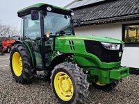 John Deere 5100 GF / meget pæn stand / 100 hk / 2400 timer - Traktorer - Traktorer 4 wd - 2