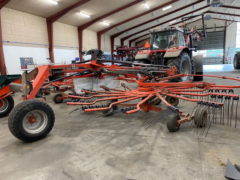 Kuhn GA 9531 storrive - Hø- og halmhåndtering - River og vendere - 3
